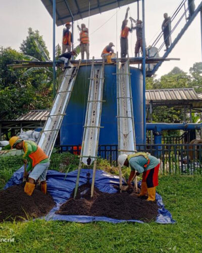 PDAM Tirtapakuan Kota Bogor IPA Cikereteg (6)