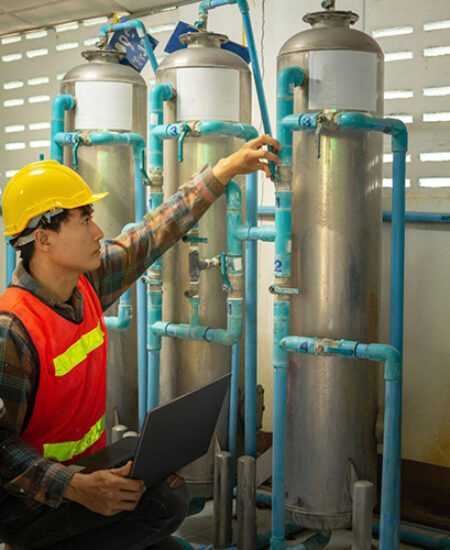 Melayani pemeriksaan dan perbaikan sistem filtrasi untuk menjaga kinerja tetap maksimal.